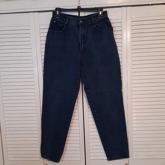 RARE vintage 1980's gitano high waist cotton jeans sz 12 regular *L - Picture 4 of 5
